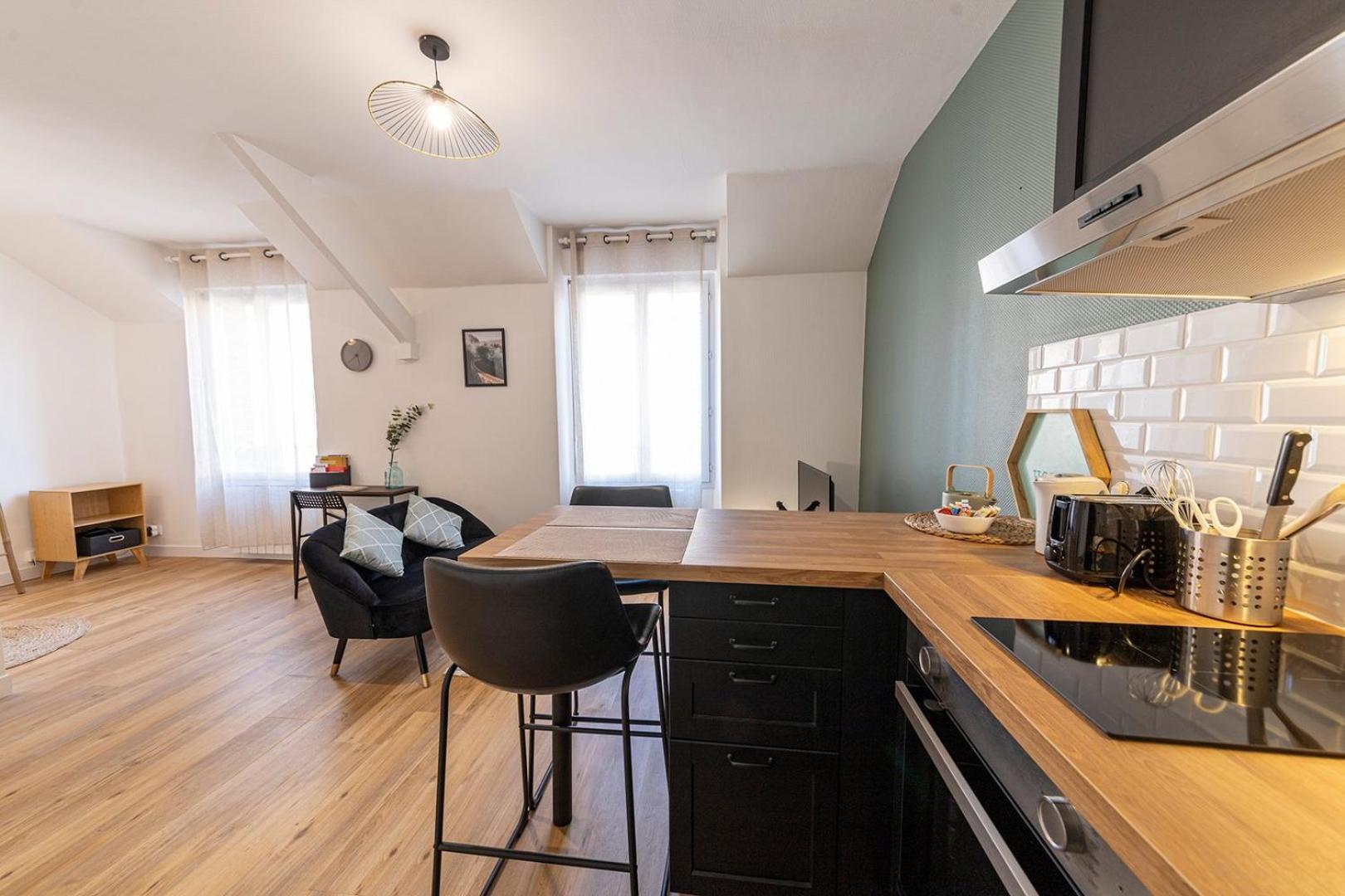 Coquelin - Joli Appartement Renove 雷恩 外观 照片