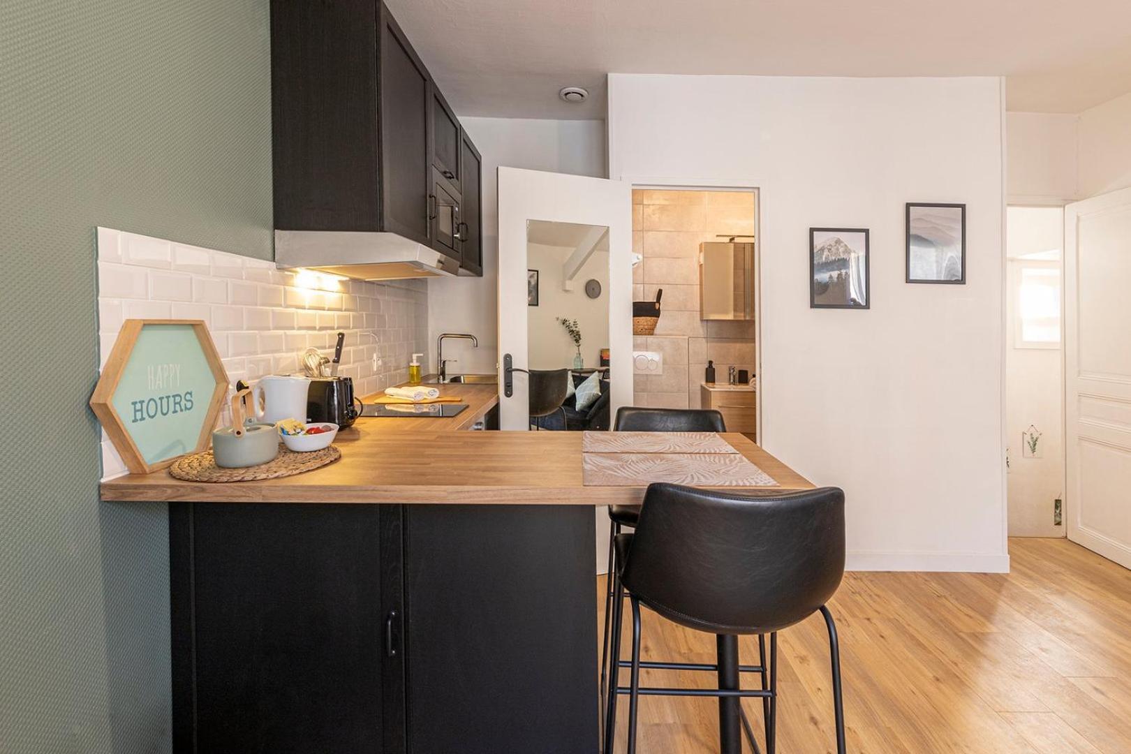 Coquelin - Joli Appartement Renove 雷恩 外观 照片