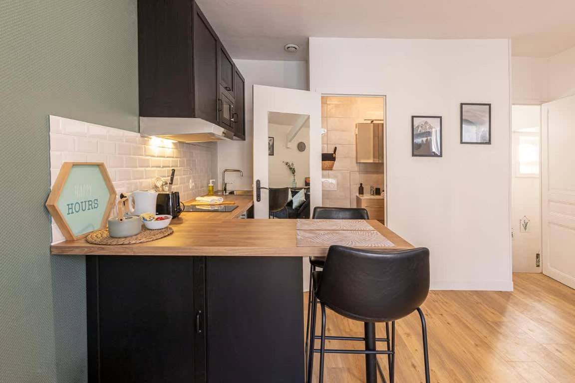 Coquelin - Joli Appartement Renove 雷恩 外观 照片