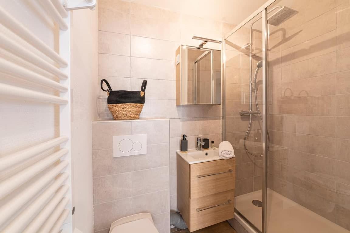Coquelin - Joli Appartement Renove 雷恩 外观 照片