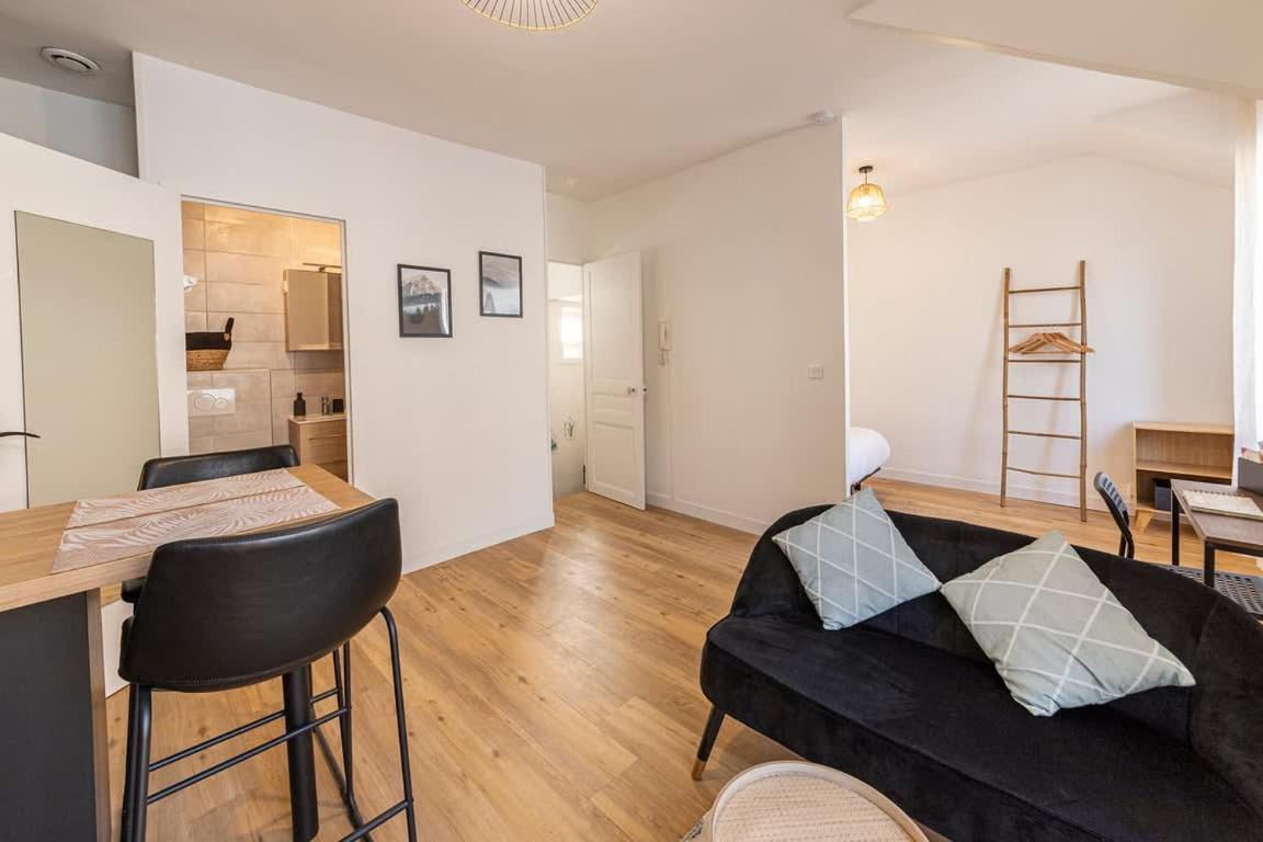 Coquelin - Joli Appartement Renove 雷恩 外观 照片