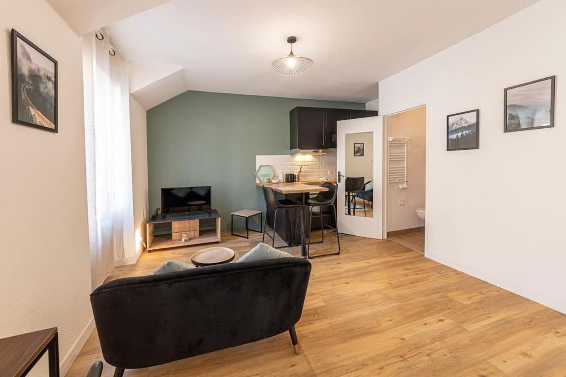 Coquelin - Joli Appartement Renove 雷恩 外观 照片